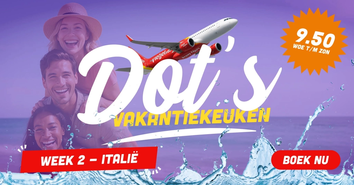 DOT's Vakantiekeuken